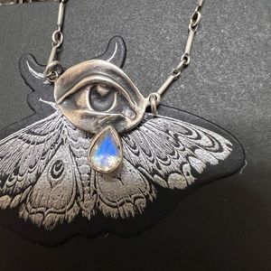 Bloodmilk Mourning eye